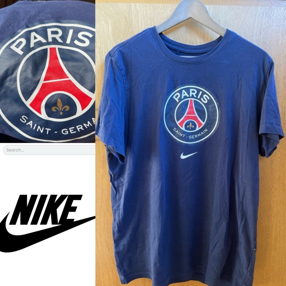 Paris Saint-Germain Nike T-Shirt - Blue
